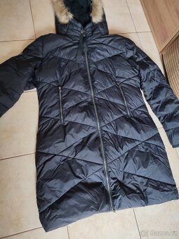 Dámský zimní prošívaný kabát Woox - 2