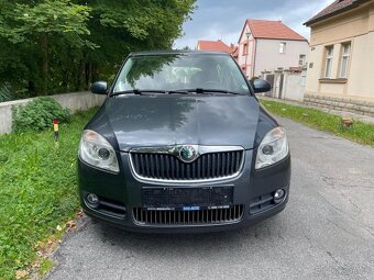 Škoda Fabia 2 combi, 1.4 16v 63kw, 2009 rok, 166.270km - 2