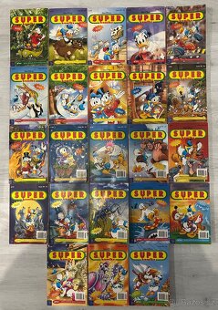 Prodám Walt Disney Super komiksy z první a druhé řady: - 2