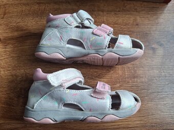 Dívčí sandálky DDstep vel.27 - 2