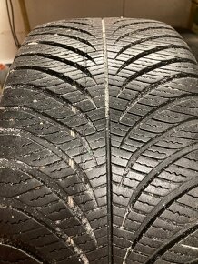 215/45 R16 celoroční pneu 6mm - 2