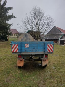 Traktorový přívěs 3,5t - 2