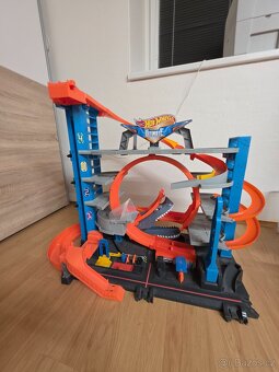 Hot Wheels dráhy - 2