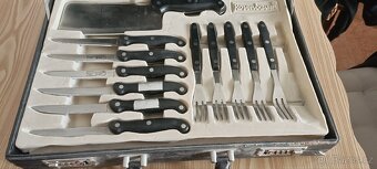 Sada kuchařských nožů a vybavení SOLINGEN - 2