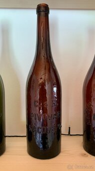 Do své sbírky koupím staré pivní láhve pivovar Kácov - 2