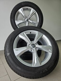 Orig. Audi Q5 Zimní Continental 235/55/19 - 2