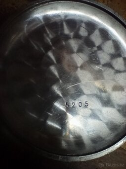 Staré stříbrné kapesní hodinky - 2