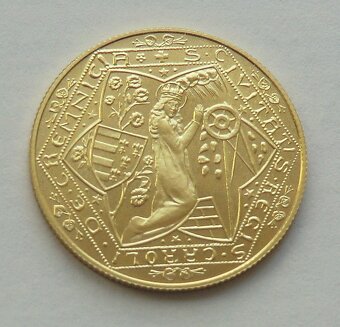 Dukát Oživení kremnickáho bánictva 2016 - pouze 100 kusů - 2