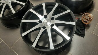 Alu kola Nissan-Kia-Hyundai Suzuki-Dacia-Renault R17 - 2