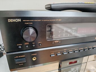 DENON AVR 3801, DÁLKA - 2