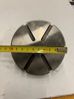 Upínací deska 100, Lícní deska - 2