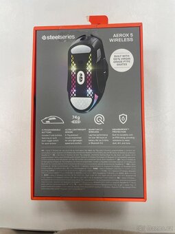 Bezdrátová herní myš SteelSeries Aerox - 2