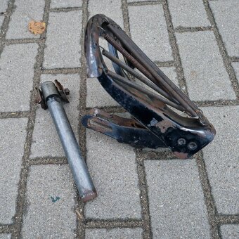 Prodám sedlo Babetta 228, 207 - 2