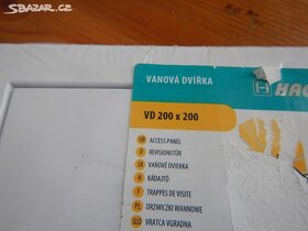 Revizní dvířka HACO 200x200 - 2