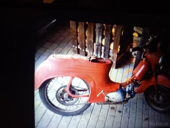 Prodám Jawa 555 na díly - 2