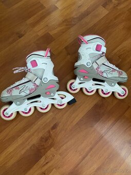 Kolečkové brusle rostoucí vel. 33-36 - 2