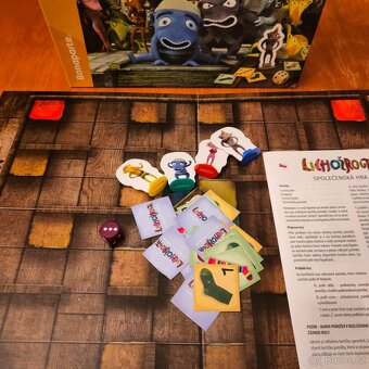 Lichožrouti; společenská desková hra - 2