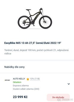 Horské elektrokolo - 2