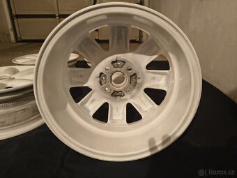 Alu disky na Mini R51, R52, R53, bílé R15. - 2