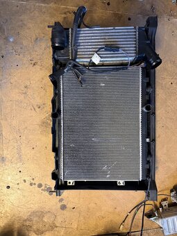Chladič + sahara Citroën C4 Picasso 2.0 HDI - 2