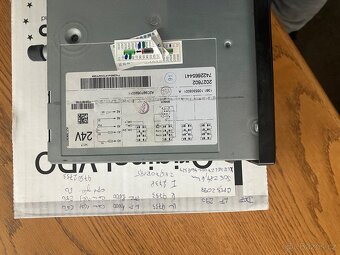 Tachograf DAF, CF, LF, použitý, - 2