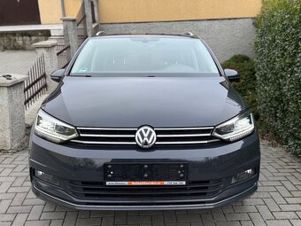 VW TOURAN 2,0TDi 110kW HIGHLINE DSG ACC NEZÁVISLÉ TOPENÍ - 2