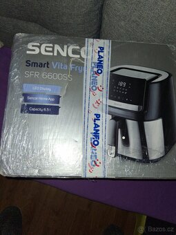 Horkovzdusna friteza - 2