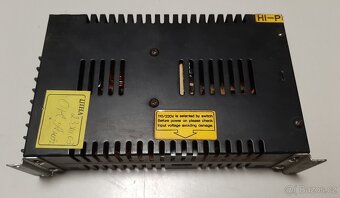 Průmyslový zdroj 5V/12V/-5V - 2