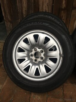 Sada kol 5x100 R15 - 2