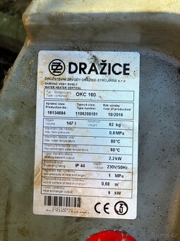 Prodám bojler s novou patronou - 2