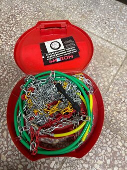 NOVÉ - Sněhové řetězy KN 40 SHERON - 2