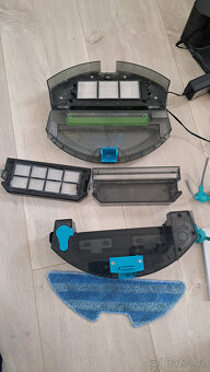 Robotický vysavač Sencor SRV 6250BK - Wi-Fi, apk, mop, přís. - 2