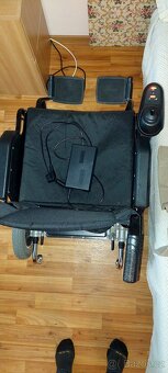 Elektrický invalidní vozík selvo - 2