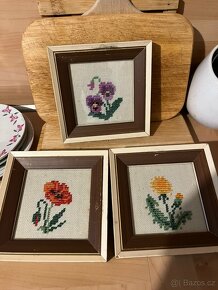 Vyšívané obrázky - 2
