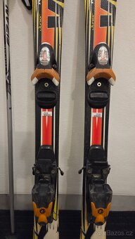 Lyže Völker 110 + hůlky 95cm - 2