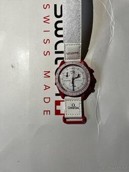 Omega X swatch moonswatch - 2