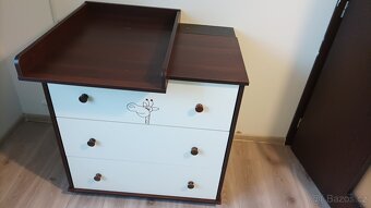 Přebalovací pult a podložka - 2