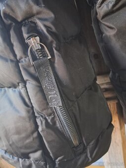 Černá zimní bunda Willard - 2