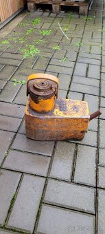 Hydraulický zvedák Brano 25t - 2