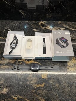 Predám hodinky Fitbit Sense 2 - 2