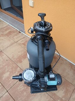 Filtrace k bazenu - 2