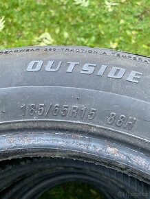 Letní pneu 185/65 R15 cena za vše - 2