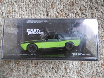 Autíčka Fast a Furious 1:43 DeAgostini - 2