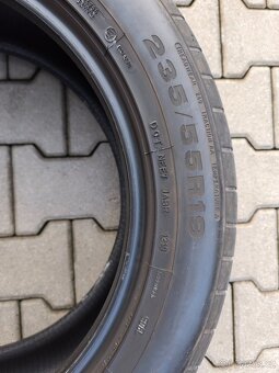 Letní pneumatiky Dunlop 235/55 R19 - 2