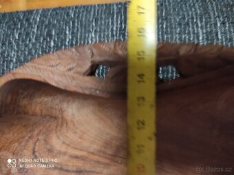 Dřevěná kuchyňská miska - 2