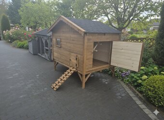 Kurník pro slepice - 2