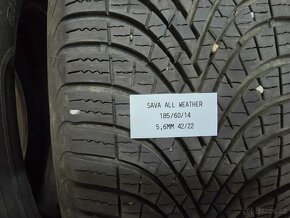 Sava all weather 185/60/14 - 2