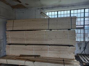 Smrkové řezivo- sámované - 2