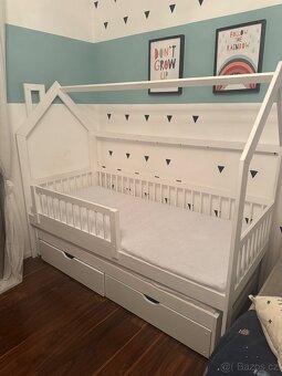 Domečková postel - 2