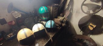 Staré helmy CASSIDA - 2